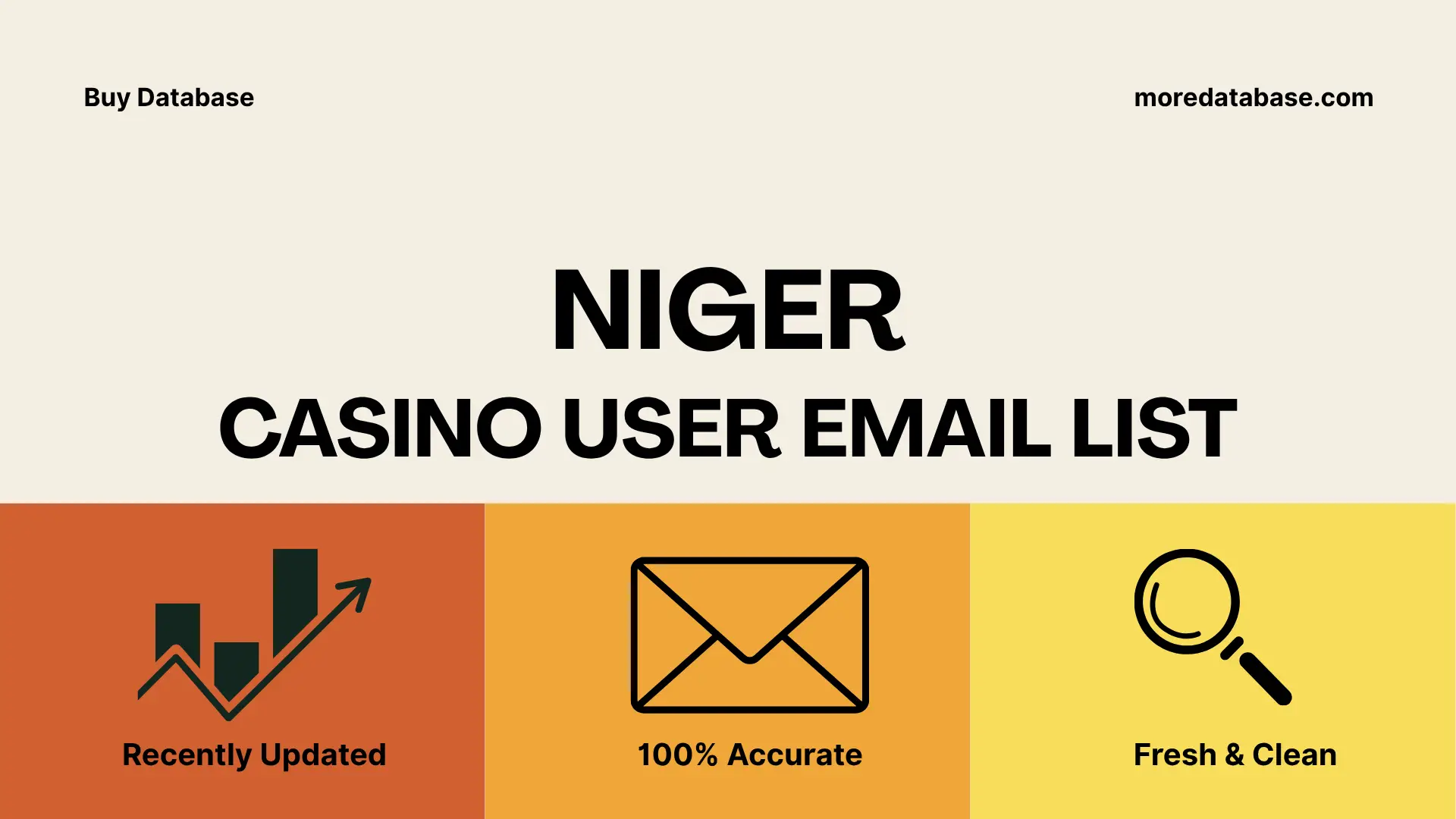 Niger Casino User Email List